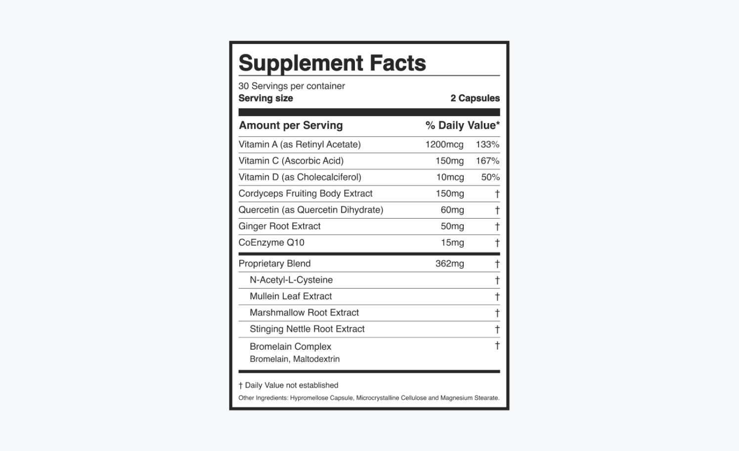 OmniBreathe vs. Drug-Based Medicines & Other Lung Supplements