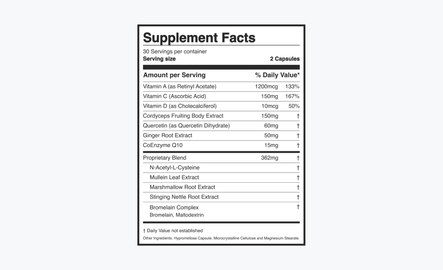 OmniBreathe vs. Drug-Based Medicines & Other Lung Supplements