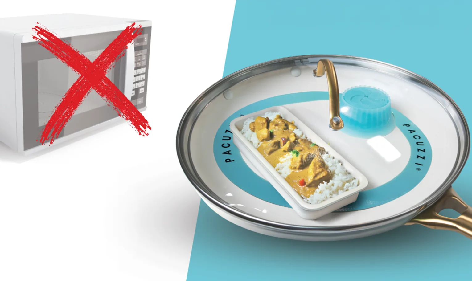 Pacuzzi vs. The Microwave