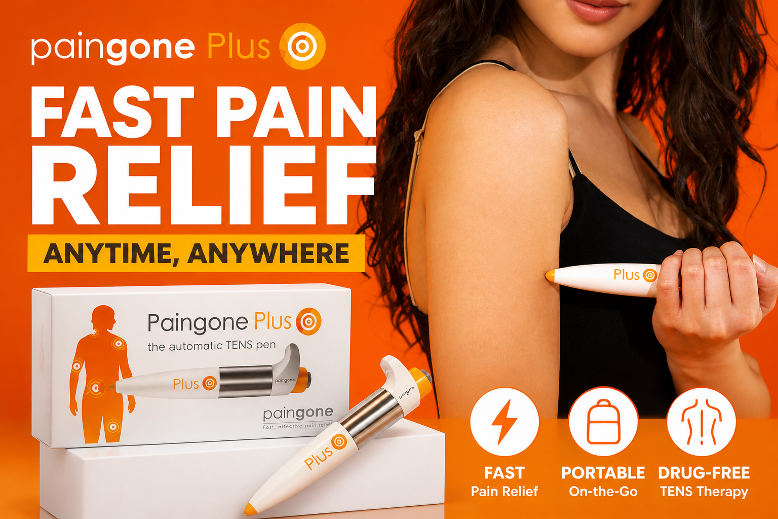 Paingone Plus Review: Can A Pocket-Sized TENS Pen Really Kill Pain In Under A Minute?