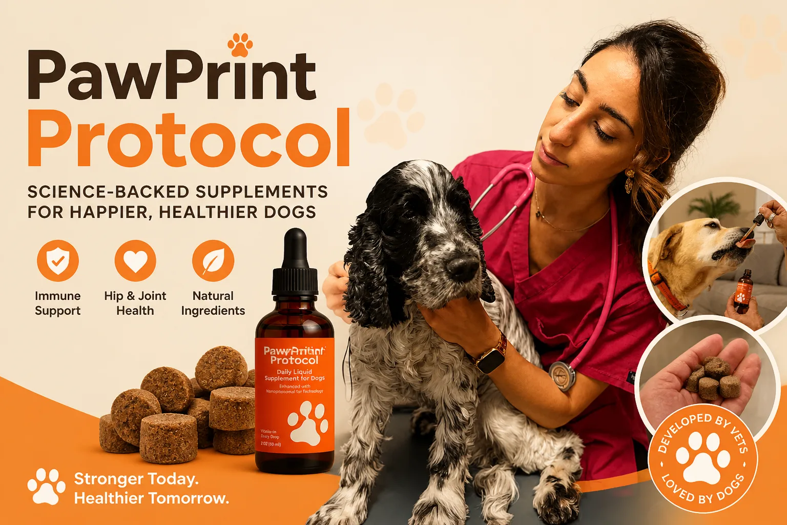 Pawprint Protocol Review: Can A Liquid Supplement Really Reverse Cellular Aging In Dogs?
