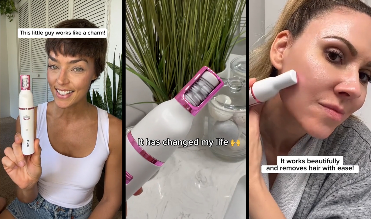 Pluxy Review: Does This Facial Epilator Really Beat Waxing?