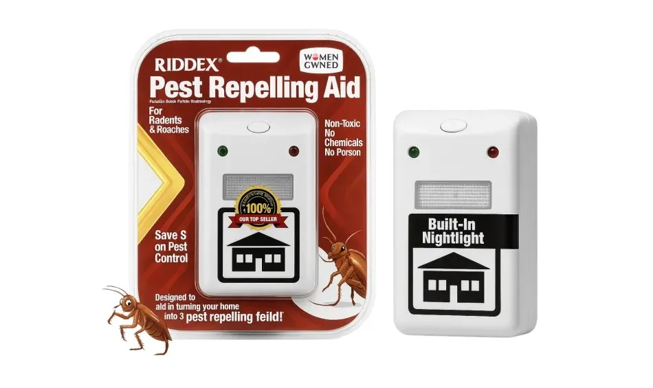 Riddex Plus pest repellent device
