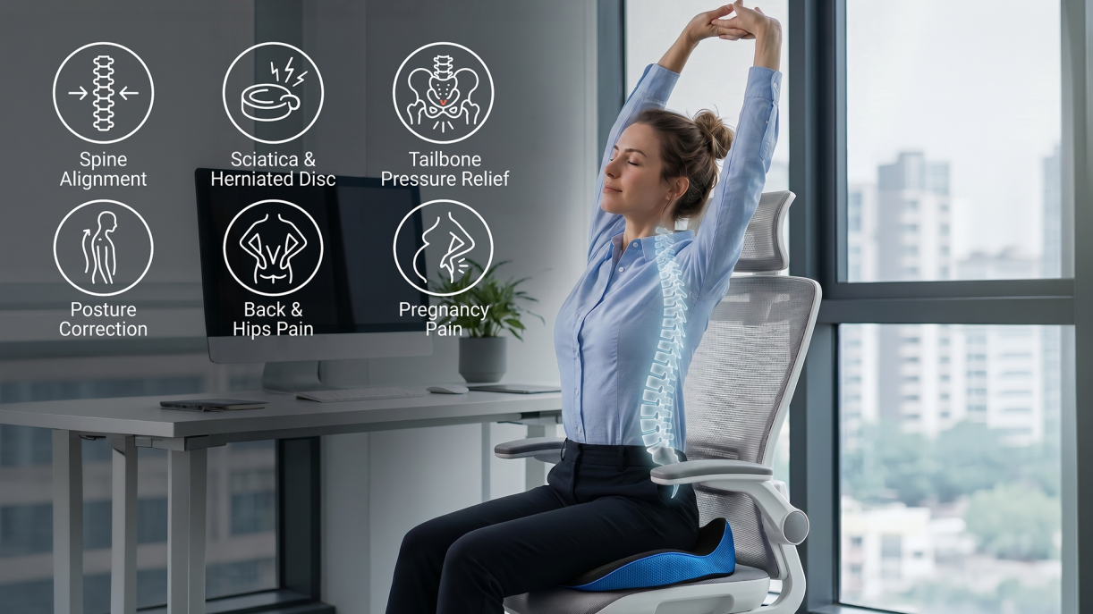 SerenesitZ vs. The Old Way Of Dealing With Sit-Pain