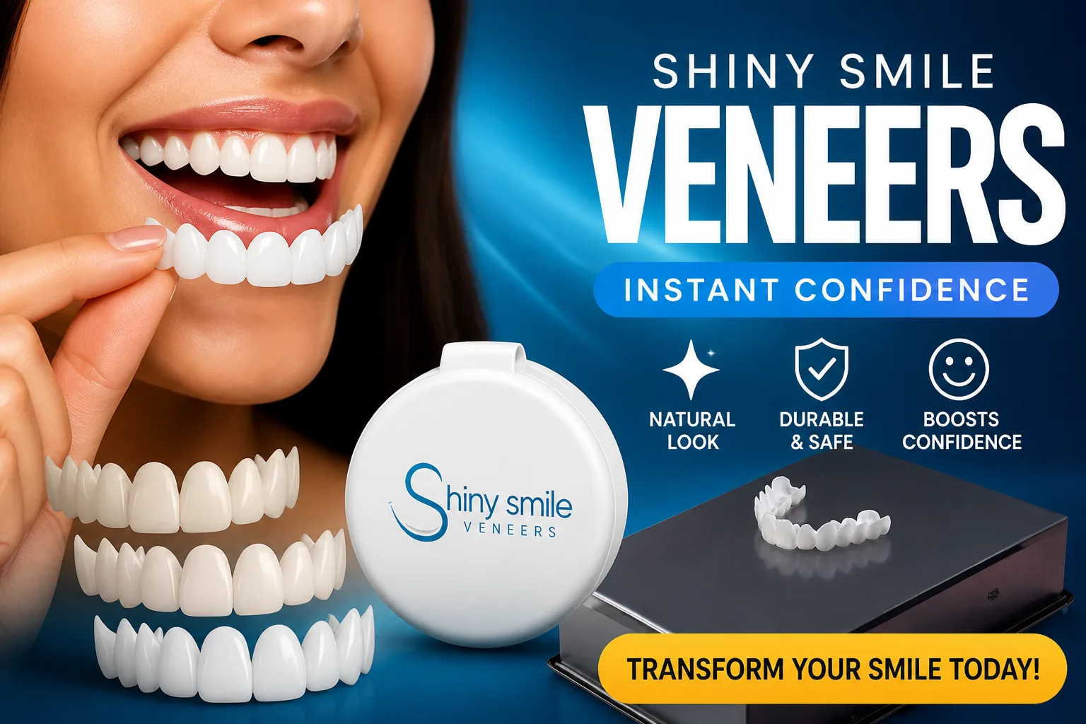 Shiny Smile Veneers Review: Can Snap-On Veneers Really Skip the Dentist's Chair?