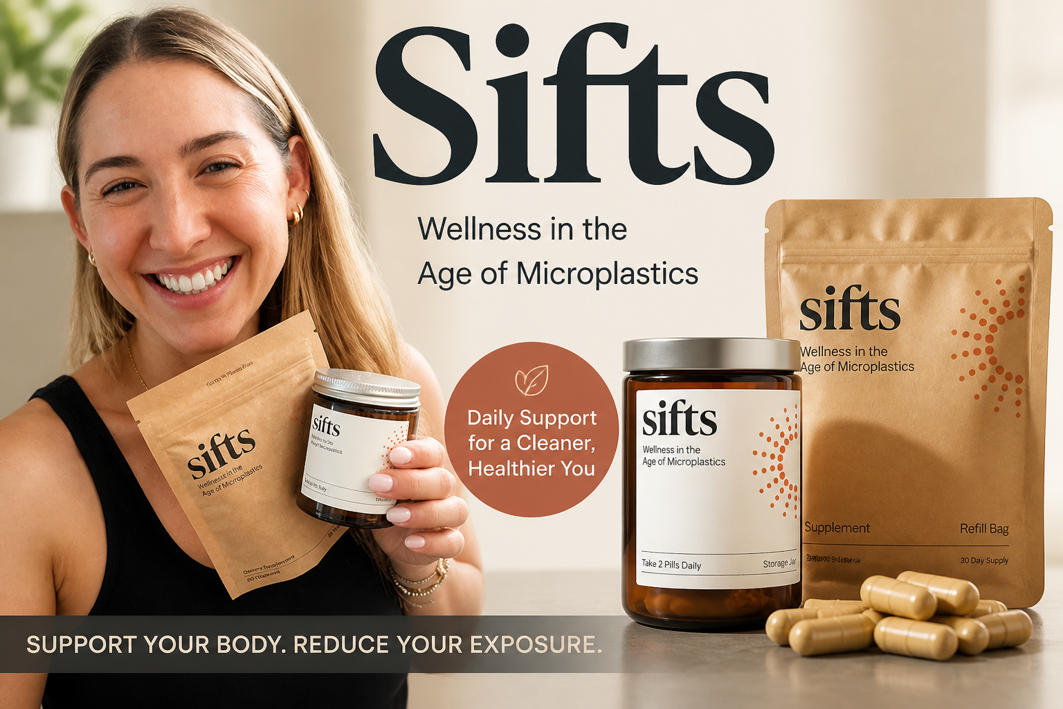 Sifts Daily Review: Can A Fiber Supplement Really Help With Microplastic Exposure?