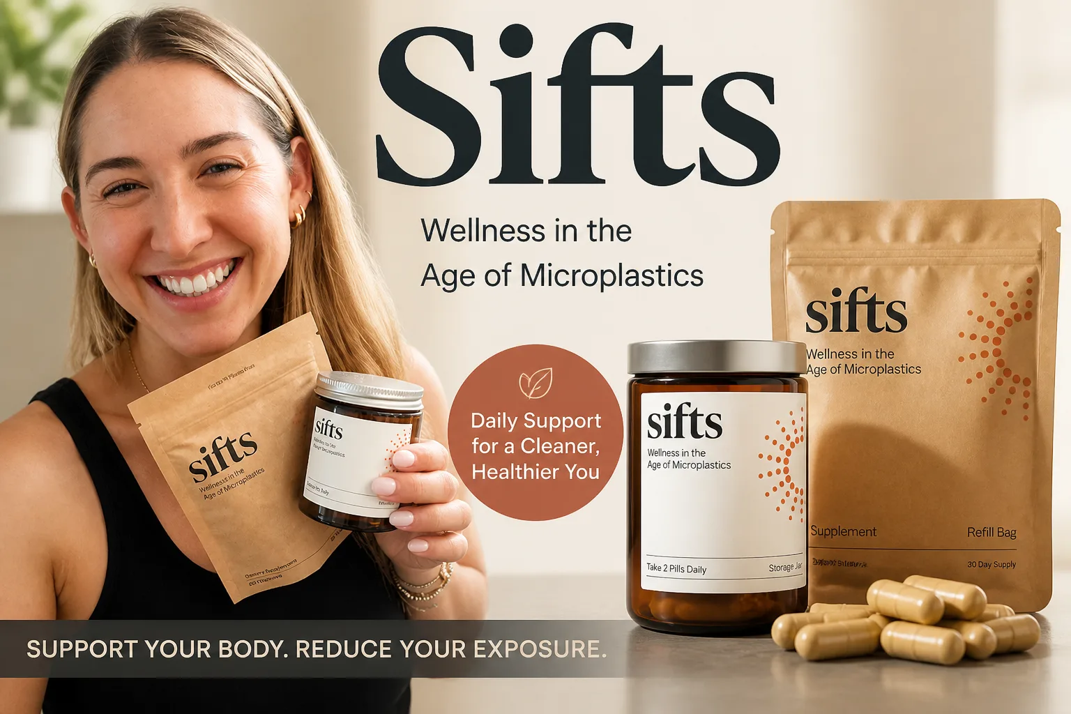 Sifts Daily Review: Can A Fiber Supplement Really Help With Microplastic Exposure?
