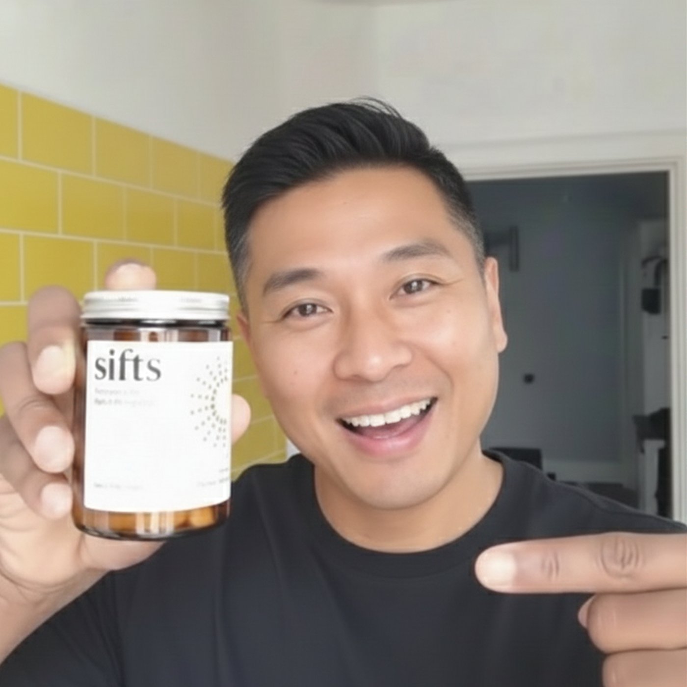 Sifts Daily capsules and supplement bottle