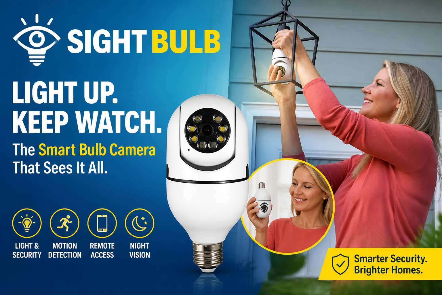 Sight Bulb Review: Does A Camera Hidden In A Lightbulb Actually Work?