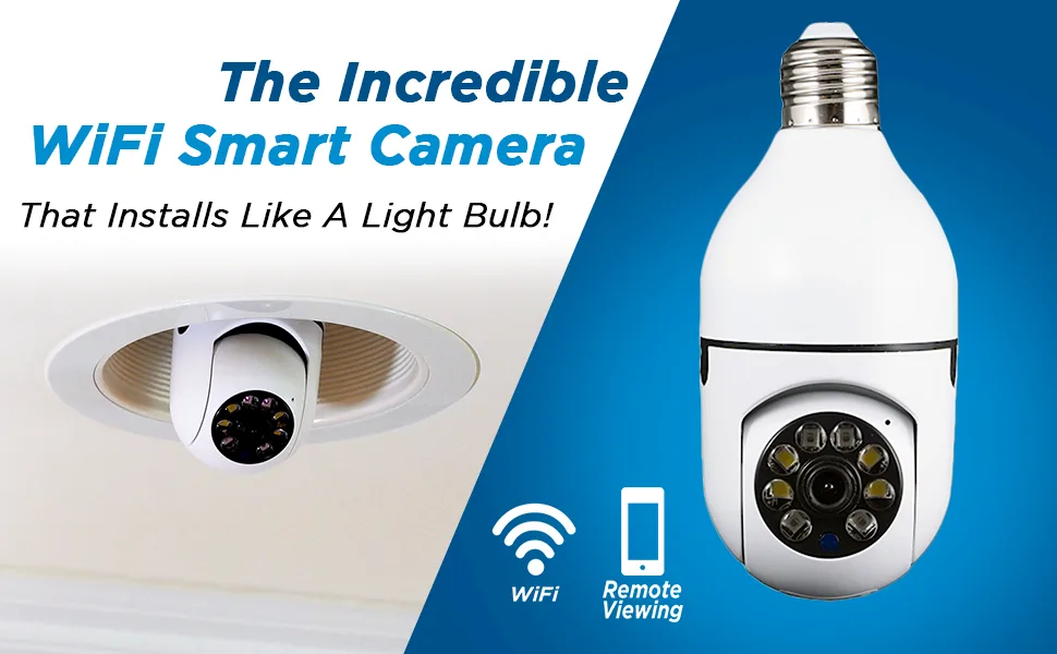 Sight Bulb security camera lightbulb
