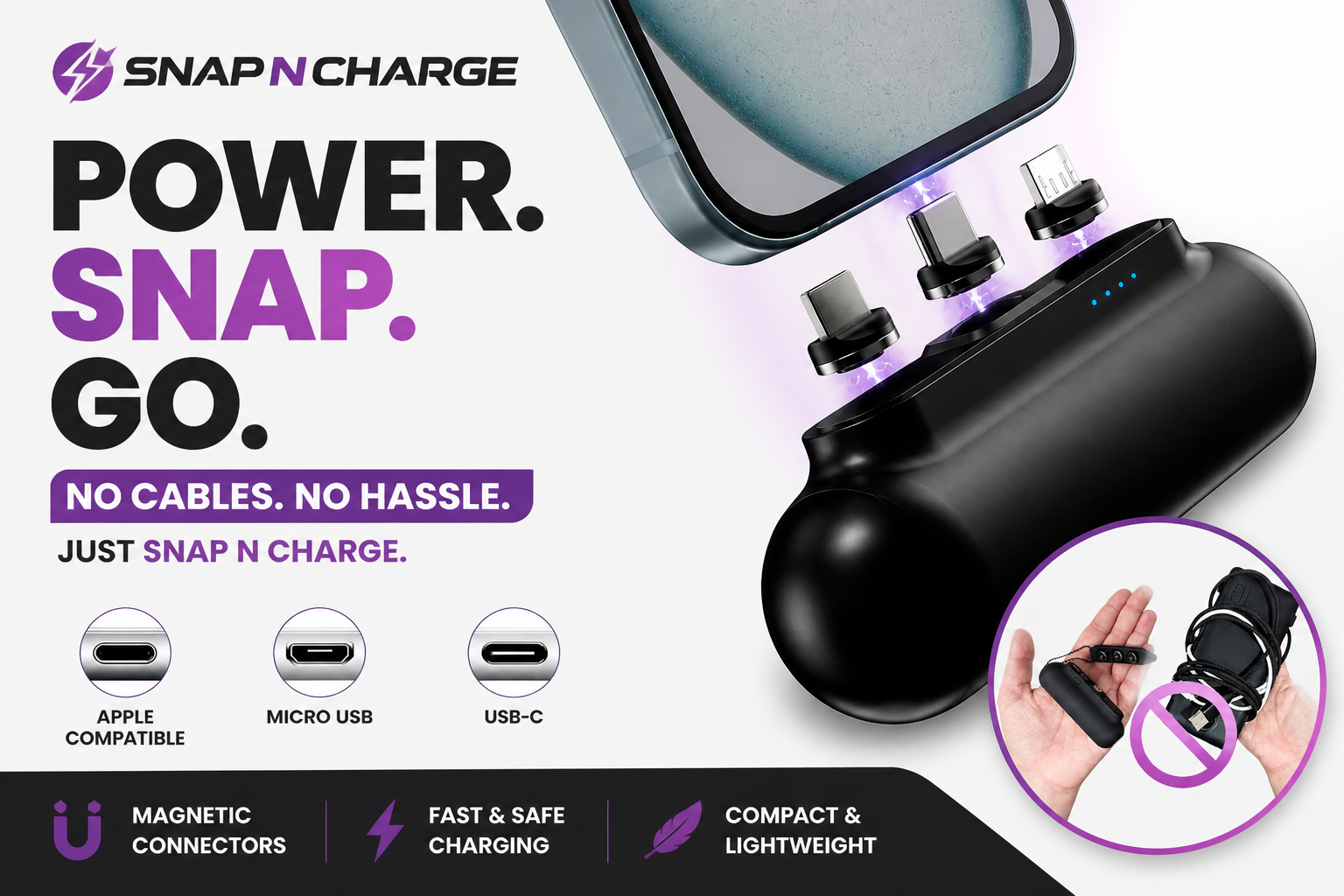 Snap-N-Charge Review: Is the Magnetic Cordless Charger Actually Worth It?