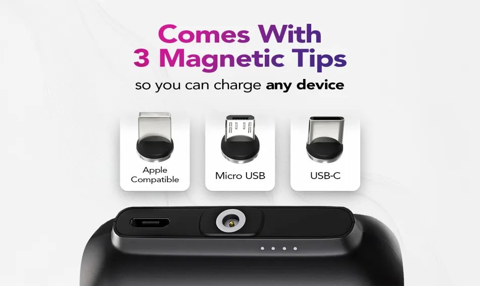 Build Quality: The Magnetic Tips And The Bank