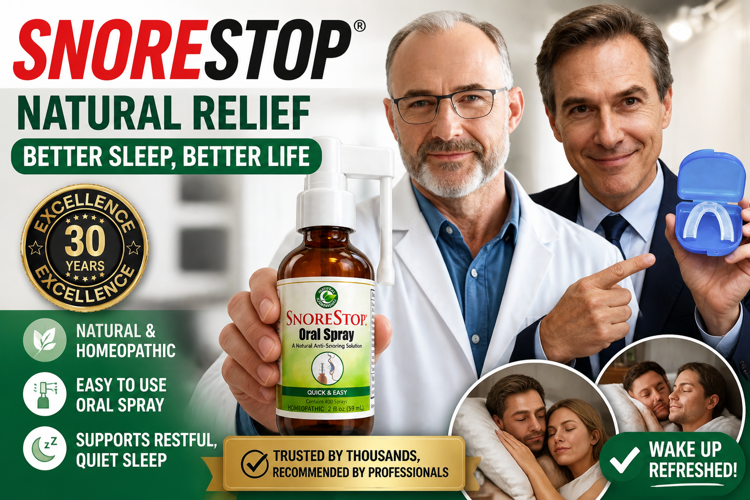 SnoreStop Throat Spray Review: Does A Few Sprays Really Stop Snoring?