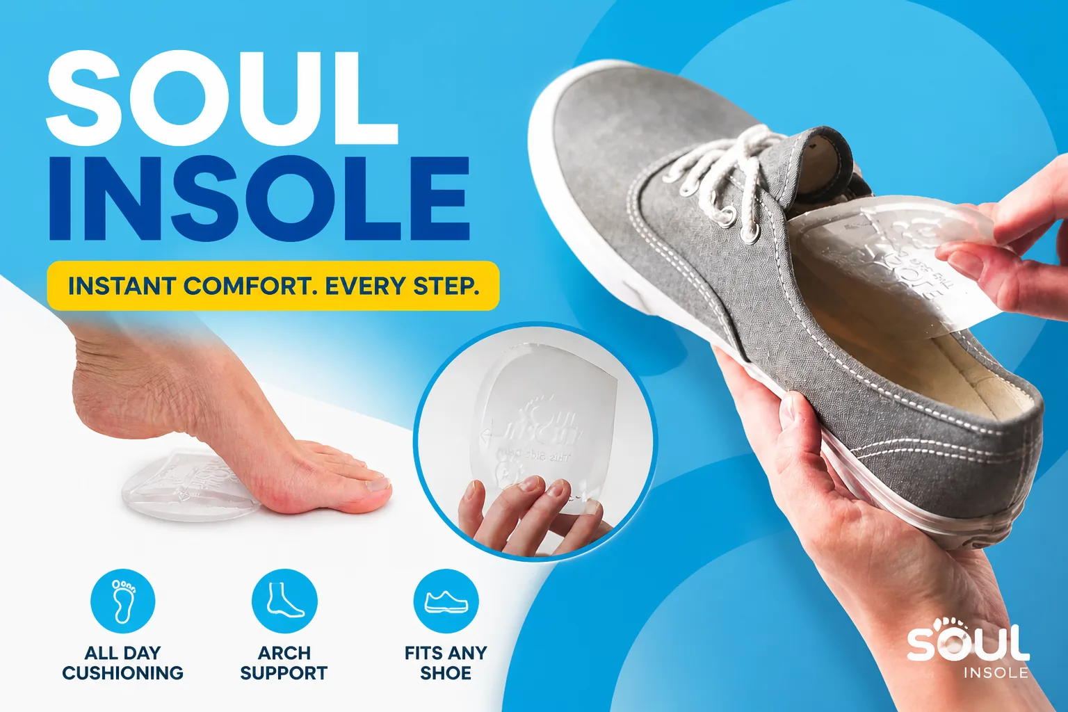 Soul Insole Review: Does This Peel-And-Stick Insert Really Relieve Foot Pain In Minutes?