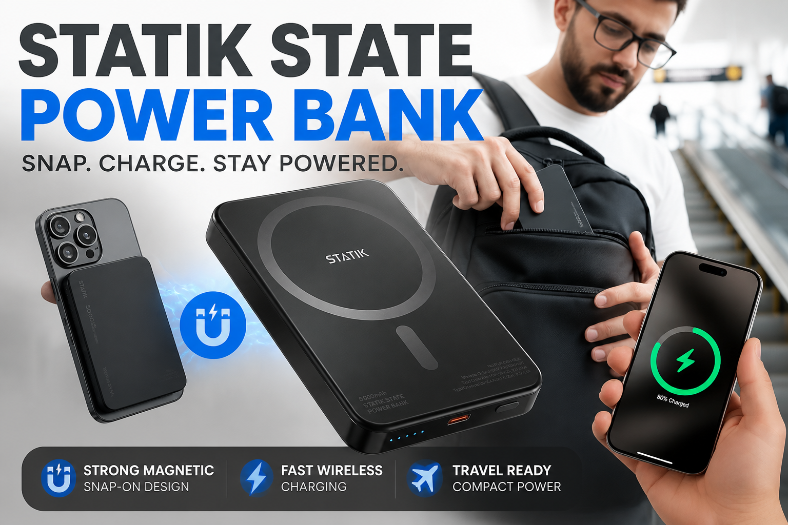 Statik State Power Bank Review: Is Semi-Solid Battery Tech Actually Safer?