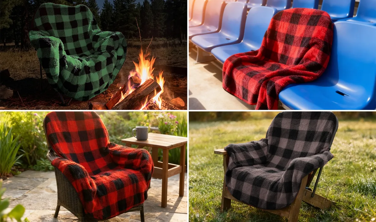 The Chair Blanket vs. a Regular Outdoor Blanket