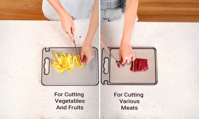 TIBO cutting board dual-sided design