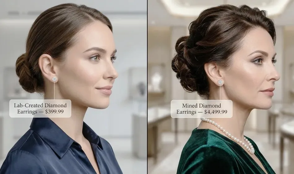 What Are Voss+Agin Lab-Grown Diamond Earrings?