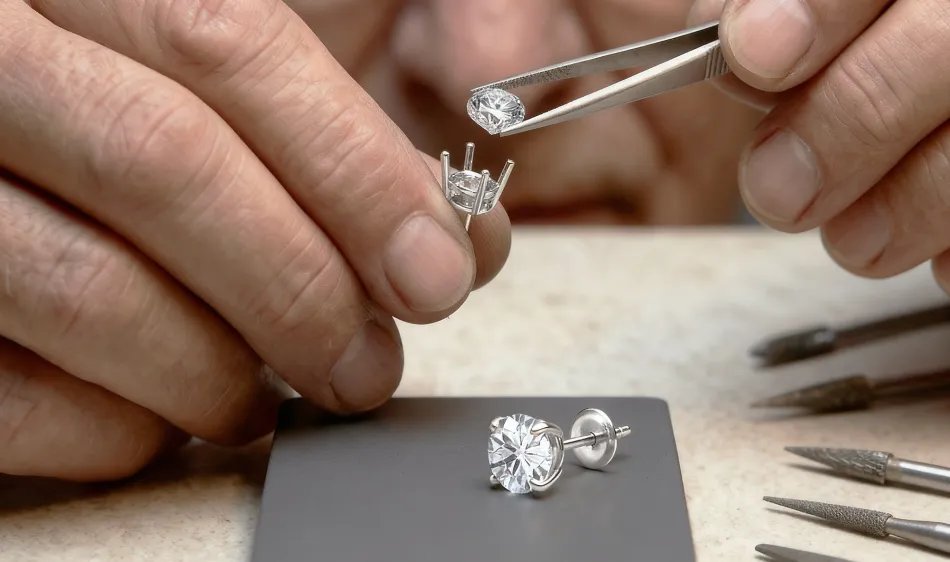Build Quality: The Setting And The Stone