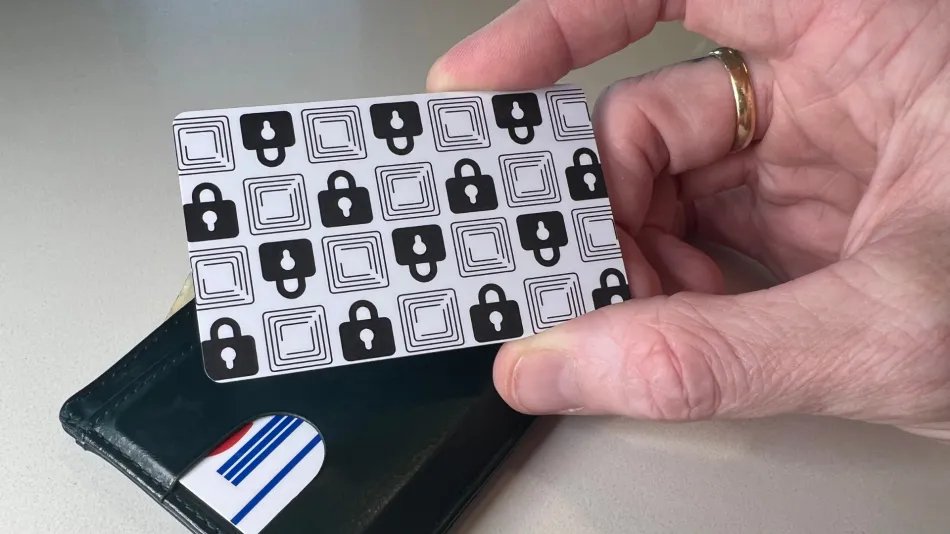 Wallet Defender Review: Does A Credit-Card-Sized Shield Actually Block RFID Theft?