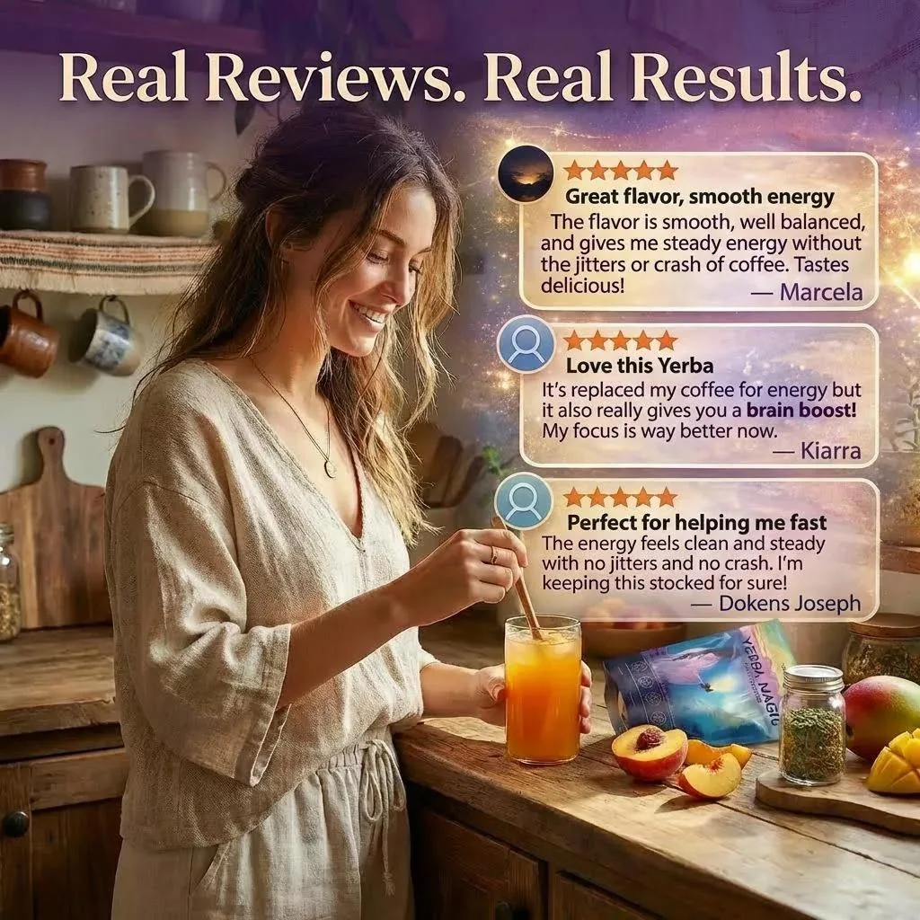 Yerba Magic Review: Does the 5-in-1 Yerba Mate Tea Actually Beat Coffee for Clean Energy?